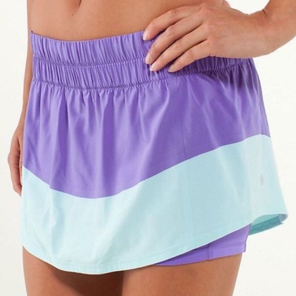 SOLD Lululemon Run: Breeze By Skirt - Picture 3 of 5